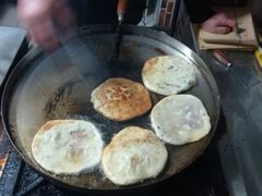 -安工大饼庞家肉饼