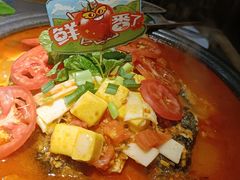 -探鱼·鲜青椒爽麻烤鱼(天一广场店)
