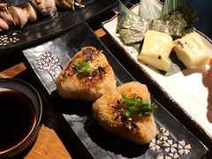 小银鱼烤饭团-TINY