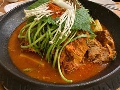 -喇喇排骨火锅·传统韩式脊骨汤(望京西园总店)