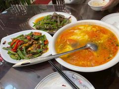 西红柿鸡蛋汤-农家小院(朱雀桥店)