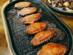 鸡翅-老东镇啤酒屋海鲜加工·蒸汽海鲜·海鲜烧烤(台东店)