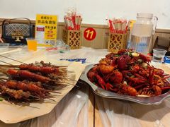 -郑记•不夜城烧烤•龙虾•虾蟹(黄鹤楼店)