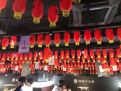 大堂-很久以前羊肉串(中山公园店)