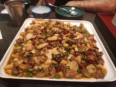 年糕芦花鸡-丝路金桃·新疆菜(徐汇店)