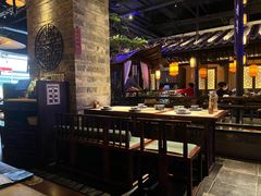 -绿茶餐厅(松江万达店)