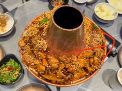-椒椒铜炉火锅鸡(天马店)