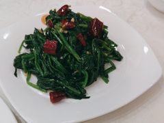 炝拌龙须菜-西部马华清真兰州牛肉面·烧烤夜市(关东店)