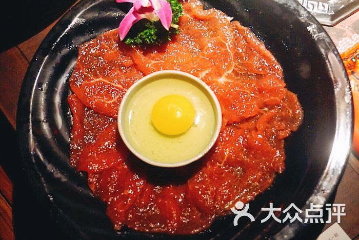 蜀城巷子老成都火锅(静安寺店)嫩牛肉图片 - 第13张