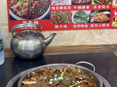 -胖娃古镇鸡杂(磁器口总店)