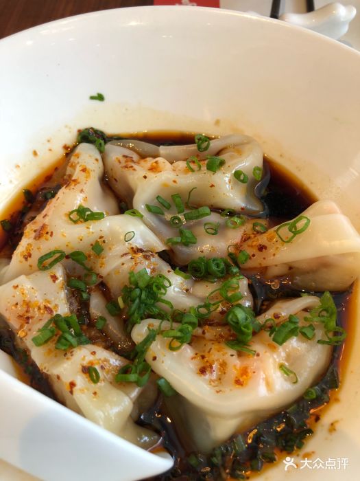 鼎泰丰(恒隆广场店)红油虾仁抄手图片 - 第381张