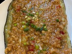 烤茄子-亮亮烧烤(积玉桥总店)