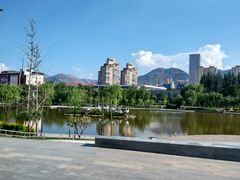 -雁滩公园