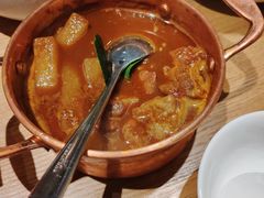 沙茶萝卜炖牛腩-小大董·烤鸭(五棵松店)