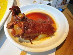 无锡肉骨头-二泉园老菜馆·百年无锡菜