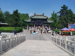 -晋祠公园