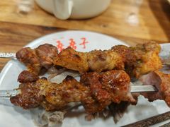 -百年吾吾子手抓肉羊羔肉(山西巷店)