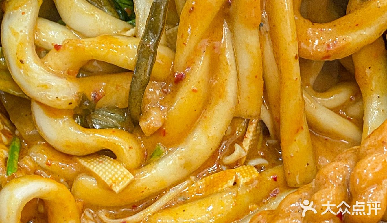 黏fufu的土豆粉❗一锅根本就不够吃哇