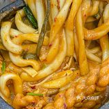 黏fufu的土豆粉❗一锅根本就不够吃哇