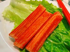 蟹柳-吴秋芳鸡煲(江南西店)