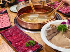 嫩肉-牛村来人潮汕牛肉火锅(西单店)