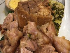 鹅肉拼猪手饭-狮头牌卤味研究所·卤味饭(花城汇南区店)