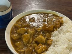 鸡肉咖喱饭-顶屋咖喱(街道口总店)