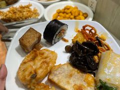 -百荷园蔬食自助餐厅(德辉广场店)