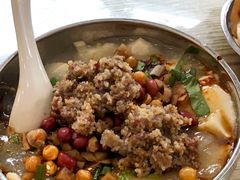 牛肉豆腐脑-峨眉山豆腐脑(芳草总店)
