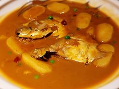 年糕烧鲳鱼-海逸海鲜酒家(古北店)
