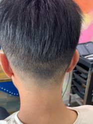 点击看大图 -极客侠男士假发定制补发