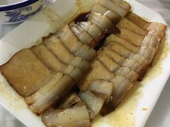 卤肉-明升萝卜汤