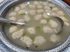小船黄花鱼丸汤-小船渔村•大连菜•大连焖鱼(明泽街店)