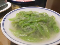 小炒有机丝瓜-卞氏菜根香·川菜(青羊万达店)