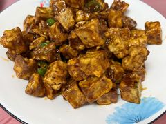 乐乐尖椒茄子丁-乐乐餐厅(湘子庙街店)
