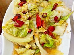 手撕包菜-巴蜀飘香川菜馆(无锡大饭东湖滨路酒吧街店)