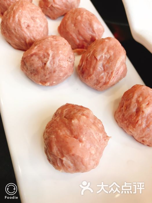 顺风肥牛火锅(明湖店)手打牛肉丸图片 - 第3张