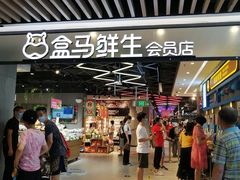 门面-盒马鲜生(曜一城店)