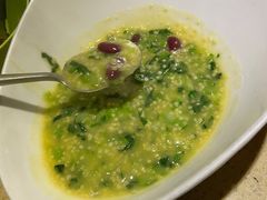 小米青菜羹-铜锣湾·有麝自然香(重庆新天地店)