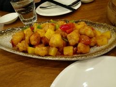 菠萝咕老肉-隆喜元鱼汤包·海鲜(中联广场店)