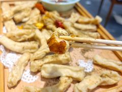 脆香豆腐-满堂春特色餐馆