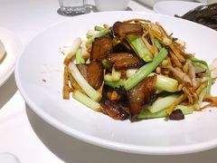 酱肉炒鲜冬笋-淮扬厨子(健康路店)
