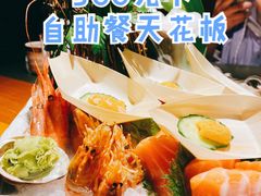刺身拼盘-和彩放题餐厅(酒仙桥店)