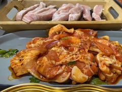 -金会长自助海鲜·烤肉(人民广场店)