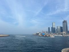 -东港音乐喷泉广场