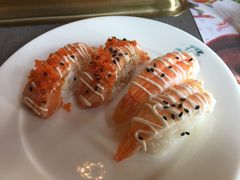 -小天鹅戴斯酒店鲸鲨百汇创作料理