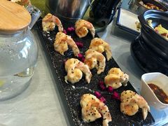 芥辣炸明虾（10只）-渔娘渔家丹东海鲜(东直门店)