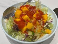 泰式鱼籽香芒沙律-粤小馆(天安云谷店)