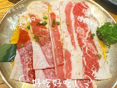 -金刚山黑牛炭火自助烤肉(西大望路店)