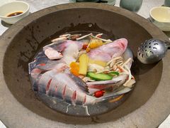 鲜潭蒸汽石锅江团鱼-鲜潭蒸汽石锅鱼(五道口购物中心店)